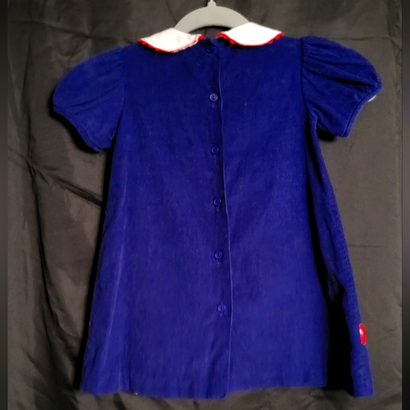 Fantastic Too! Childs Girls Vintage Dress - Picture 2 of 3